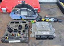 Kit accensione chiavi centralina Citroen C3 1.4 Hdi 2002 Siemens Body  Bsm