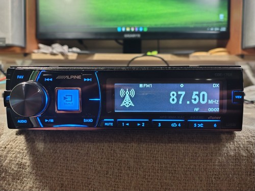 Alpine cde 175r - alpine, autoradio