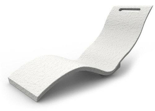 Lettino chaise longue - chaise,