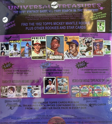 Universal treasures baseball - universal,