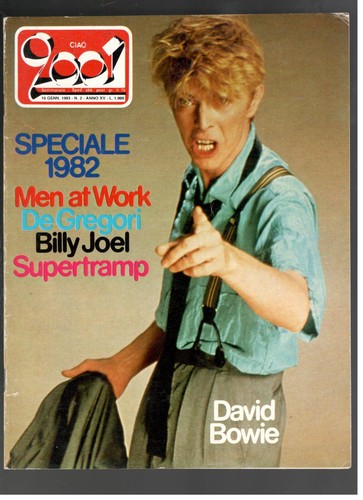Ciao 2001 1983 david - 2001,