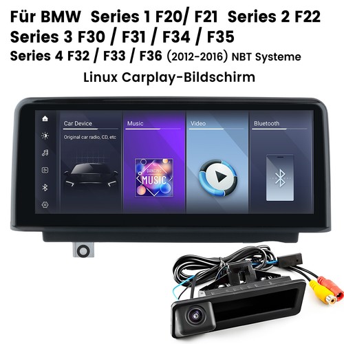 Autoradio carplay - autoradio, 10,25"