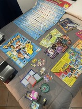 Pokemon Lotto Vintage Poster Album Stand Jumbo 25 E Tanto Altro 