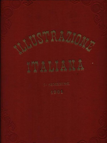 Illustrazione italiana 1901 - l'illustrazione,