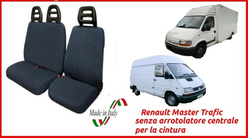 Coprisedili renault master - coprisedili,