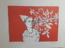 Alfredo Fabbri litografia