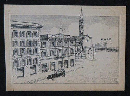 Cpa carte postale publicitaire - cpa,