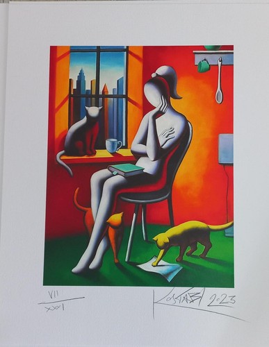 Mark kostabi grafica - mark,