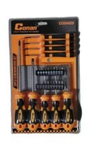 Conan Set 29 Pezzi Cacciaviti