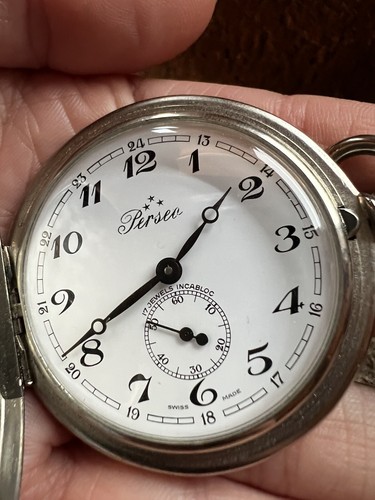 Orologio tasca ferrovie - da,