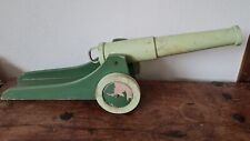 GRANDE CANNONE in legno  GIOCATTOLO D'EPOCA