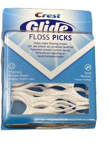Crest glide floss picks - crest,
