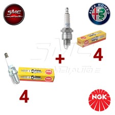 KIT 8 CANDELE NGK ALFA ROMEO 145 146 147 156 166 GTV MOTORI TWIN SPARK 16V
