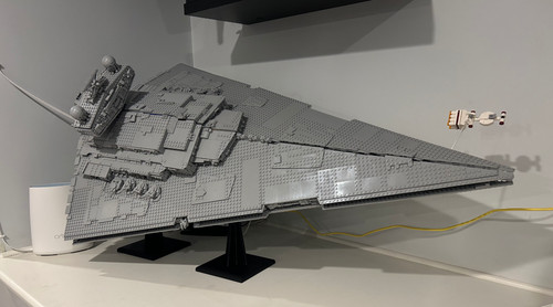 Supporto lego star wars - 45°,