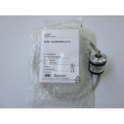 Encoder incrementale baumer - encoder,