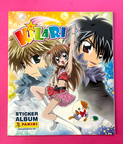 Panini album vuoto kilari - panini,