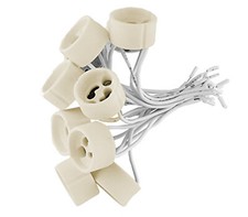 Portalampada Ceramica 50 pz