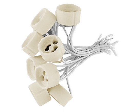 Portalampada ceramica pz - portalampada,