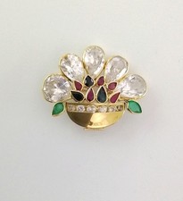 Spilla da donna in oro giallo