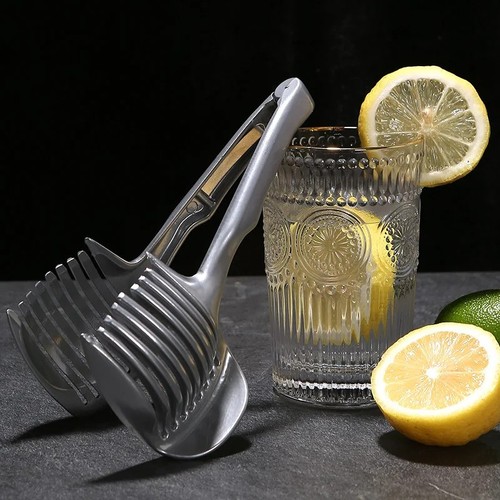 Affetta limone inox pomodoro - limone,
