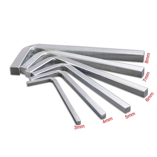 Chiave quadrata forma l - chiave,