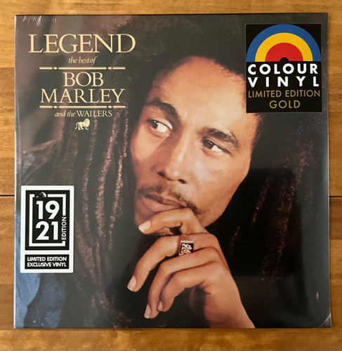 Bob marley the wailers lp - marley,