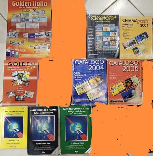 Lotto cataloghi da - 9,