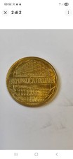 200 Lire 1996 centenario dell'accademia Guardia di finanza   moneta  rara 