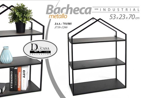 Mensola bacheca parete - mensola,