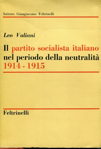 Partito socialista italiano - il,
