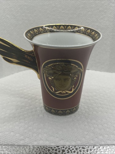 Rosenthal versace medusa red - versace,