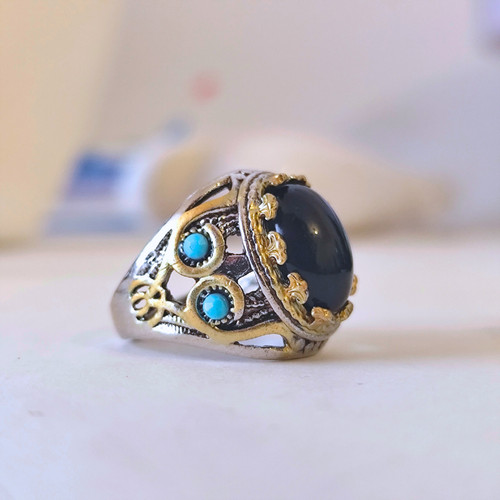 Anello uomo argento 925