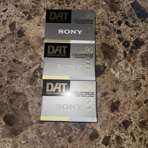 Nastri dat sony - 3, nuovi