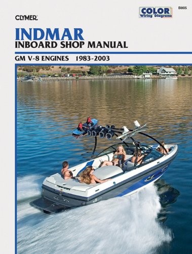 Indmar inboard shop - inboard, gm