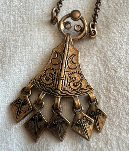 Collana bronzo sigmund - collana/collana,