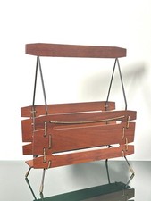Portariviste Vintage in Legno