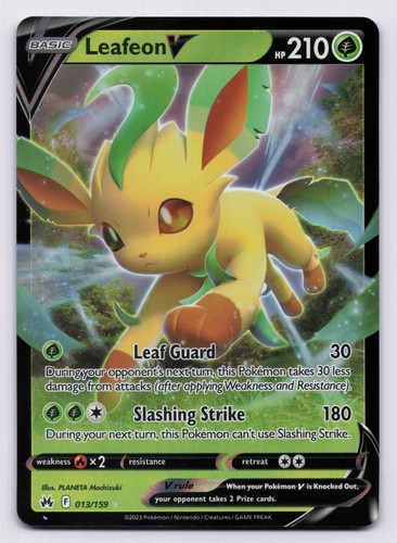 Leafeon holo ultra rara - leafeon,