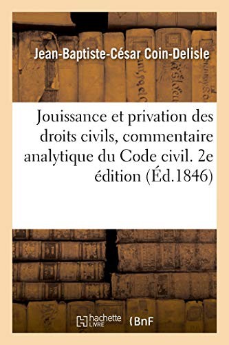 			Jouissance et privation des