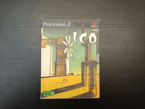 Ico ps2 pal - playstation, 2