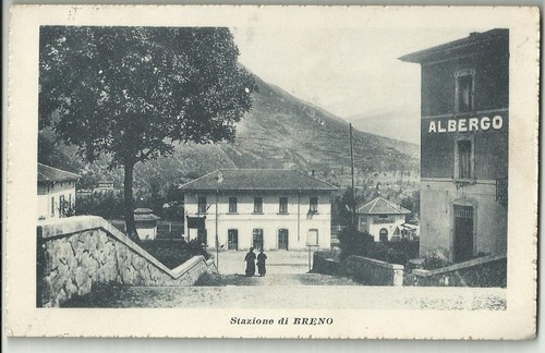 Breno stazione - breno, brescia