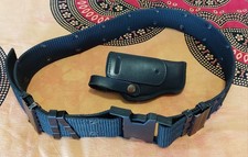 FONDINA VEGA HOLSTER PER PISTOLA MAUSER HSC WALTHER PPK SIG SAUER + CINTURONE
