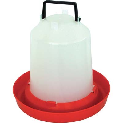 Abbeveratoio avicoli sifone - abbeveratoio,