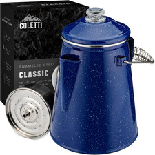 Caffettiera classica a