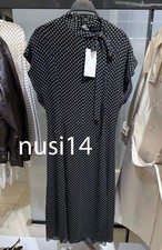 ZARA NUOVO ABITO MIDI DONNA ZW