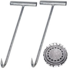 2 Gancio per Tombino, Ganci