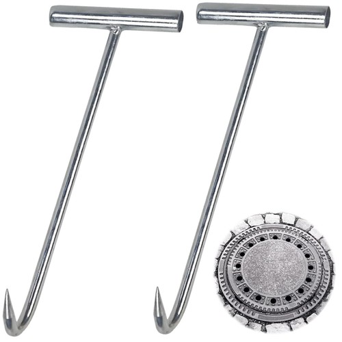Gancio per tombino ganci - gancio, tombino,