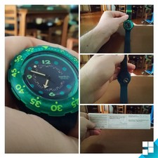 Swatch Scuba200 Blue Moon