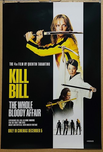 Kill bill film originale - film, ds