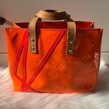 Louis Vuitton Collezione Arancione 2002 Natale Limited Monogram Vernis