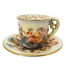Vintage CAPODIMONTE porcellana